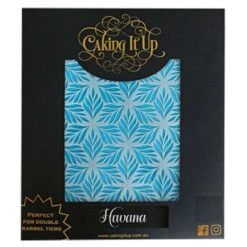 Caking It Up Havana Acrylic Cake Stencil