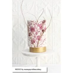 Caking It Up Indigo Mesh Cake Stencil -Baking Supplies Store caking it up indigo mesh cake stencil p13568 49096 image