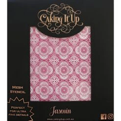 Caking It Up Jasmin Mesh Cake Stencil