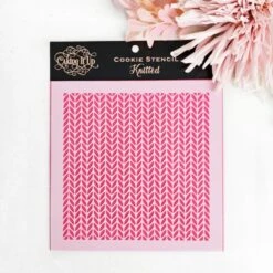 Caking It Up Knitted Cookie Stencil 10 Caking It Up Knitted Cookie Stencil -Baking Supplies Store caking it up knitted cookie stencil p13560 49021 image