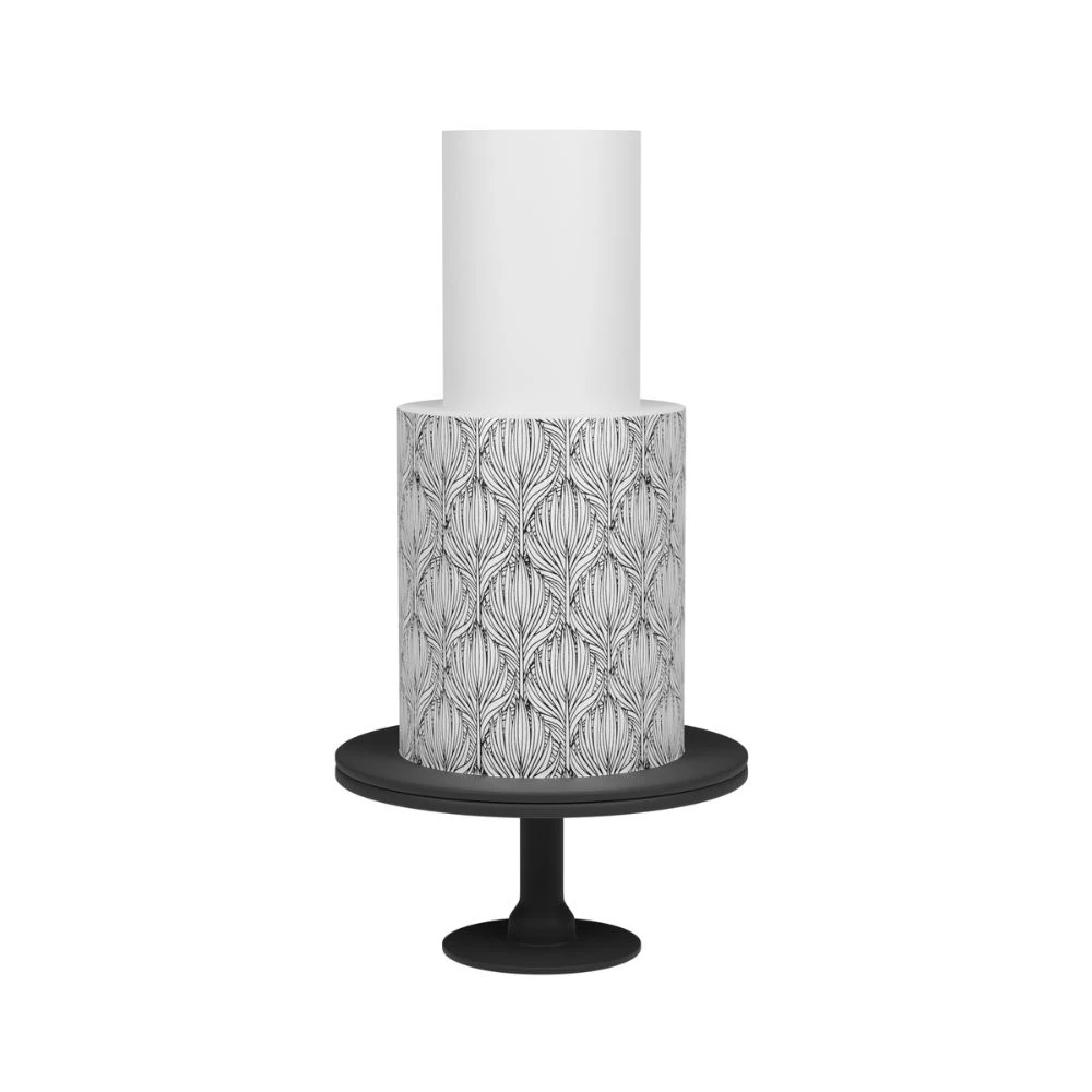 Caking It Up Marigold Mesh Cake Stencil 5 Caking It Up Marigold Mesh Cake Stencil - Image 3