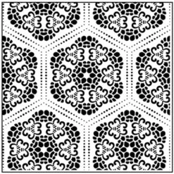 Caking It Up Marrakech Cake Stencil -Baking Supplies Store caking it up marrakech cake stencil p19317 78116 image