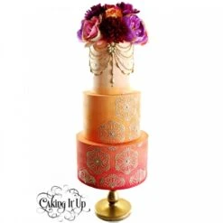 Caking It Up Marrakech Cake Stencil -Baking Supplies Store caking it up marrakech cake stencil p19317 78118 image