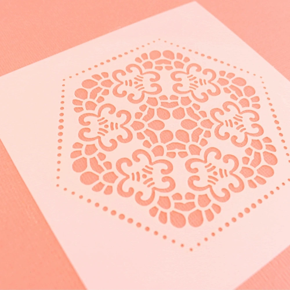 Caking It Up Mini Marrakech Cookie Stencil 6 Caking It Up Mini Marrakech Cookie Stencil - Image 4