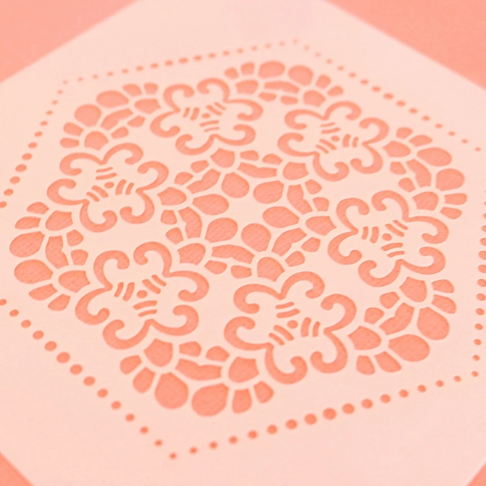 Caking It Up Mini Marrakech Cookie Stencil 7 Caking It Up Mini Marrakech Cookie Stencil - Image 5