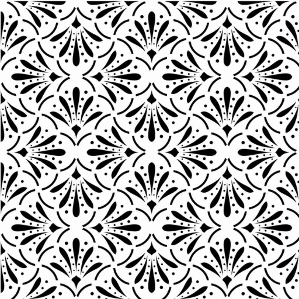 Caking It Up Opera Cake Stencil 4 Caking It Up Opera Cake Stencil - Image 2