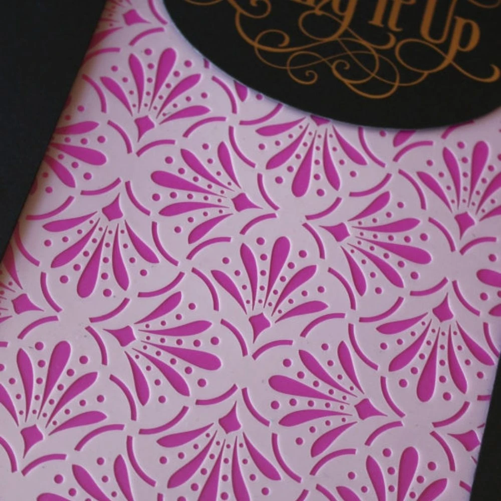 Caking It Up Opera Cake Stencil 6 Caking It Up Opera Cake Stencil - Image 4