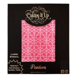 Caking It Up Pandora Cake Stencil