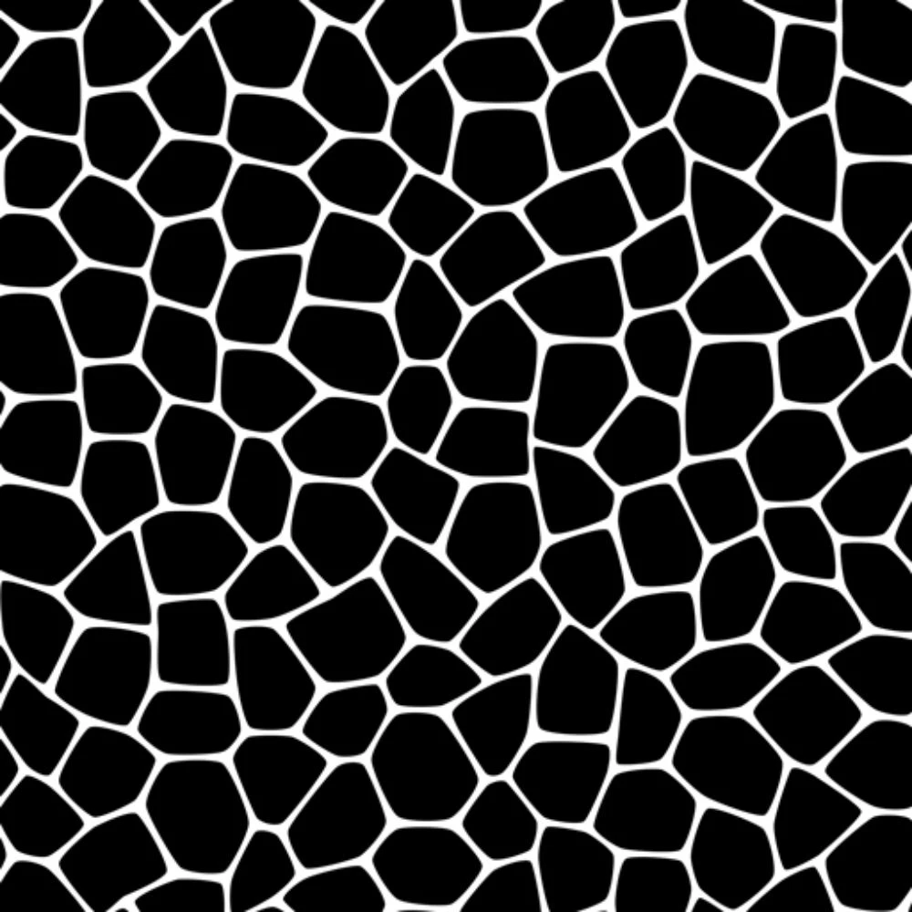 Caking It Up Pebbles Cake Stencil 4 Caking It Up Pebbles Cake Stencil - Image 2