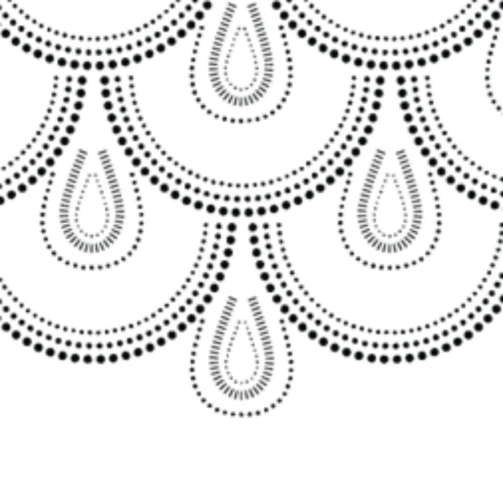 Caking It Up Royale Cake Stencil 4 Caking It Up Royale Cake Stencil - Image 2