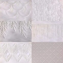 Caking It Up Shimmer Cake Border Stencil -Baking Supplies Store caking it up shimmer cake border stencil p13733 50749 image