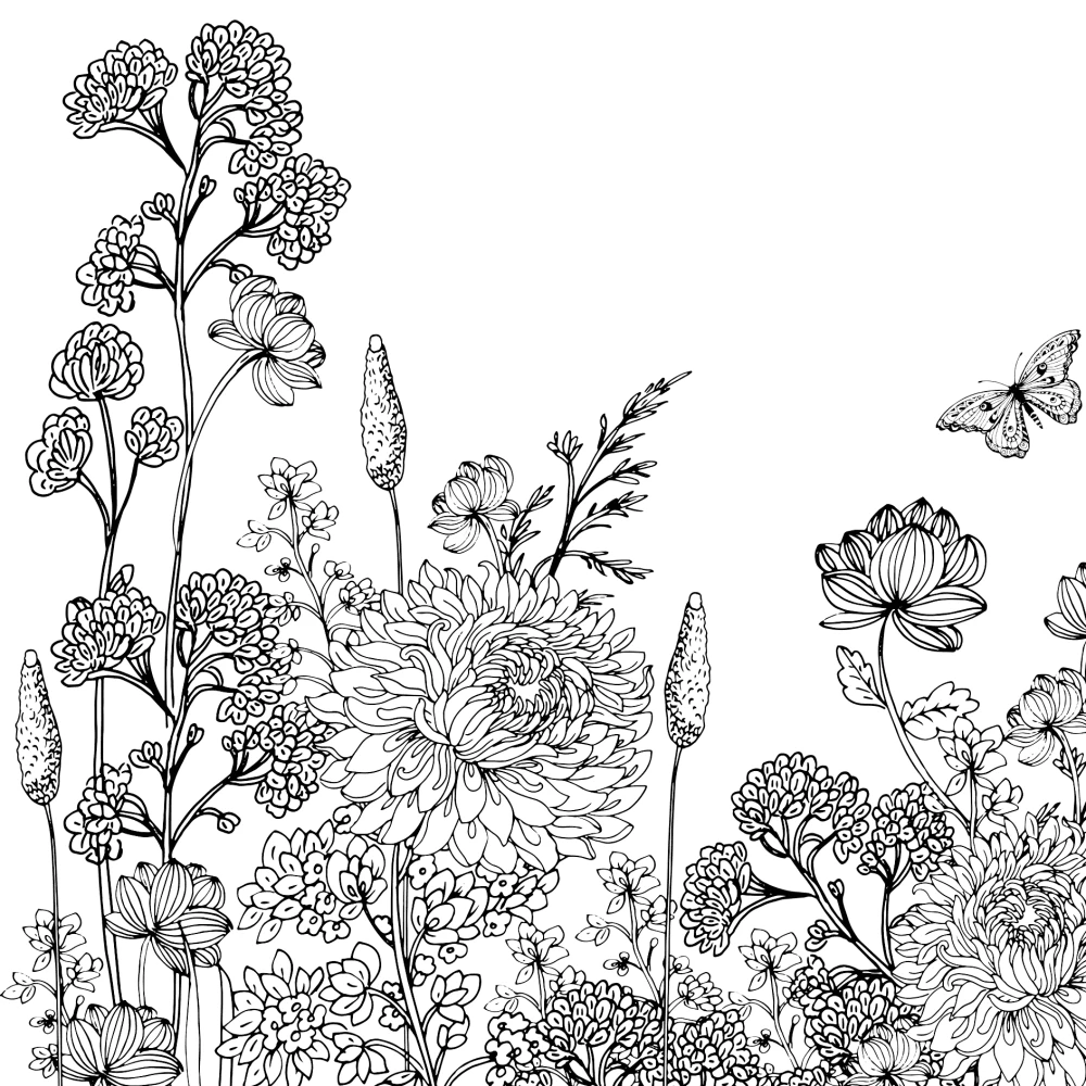 Caking It Up Spring Mesh Cake Stencil 5 Caking It Up Spring Mesh Cake Stencil - Image 3