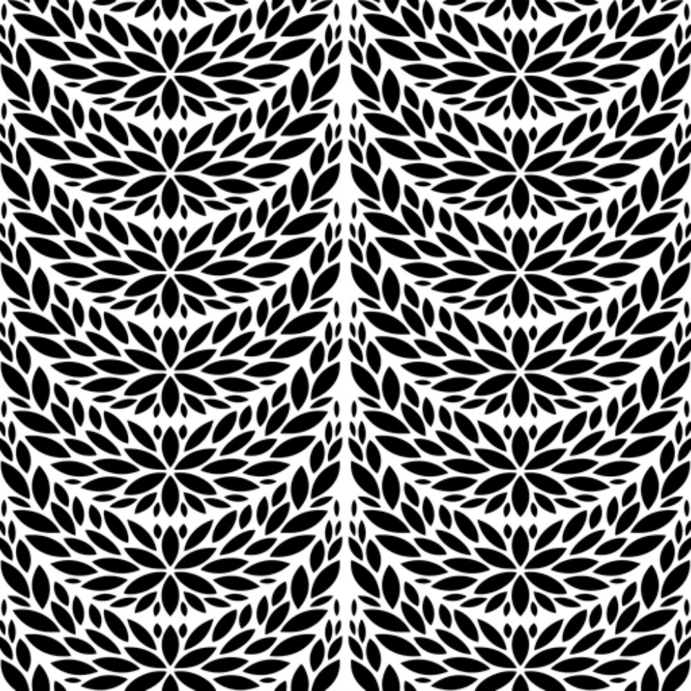 Caking It Up Willow Cake Stencil 4 Caking It Up Willow Cake Stencil - Image 2