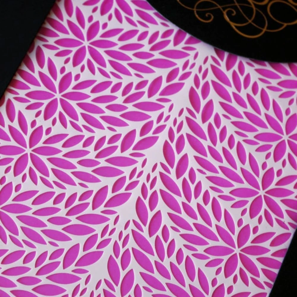 Caking It Up Willow Cake Stencil 6 Caking It Up Willow Cake Stencil - Image 4