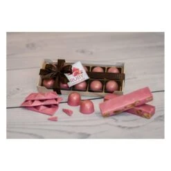 Carma Ruby Azalina Couverture Chocolate Buttons 1.5kg -Baking Supplies Store carma ruby azalina couverture chocolate buttons 1 5kg p11822 36766 image