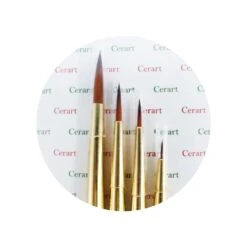 Cerart Synthetic Paint Brushes Set Of 4 5 Cerart Synthetic Paint Brushes Set Of 4 -Baking Supplies Store cerart synthetic paint brushes set of 4 p12747 44279 image
