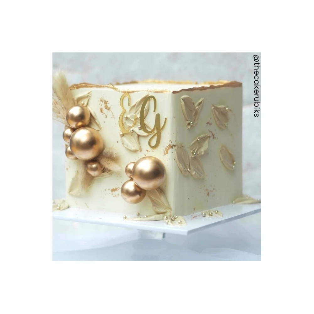 Choctastique Full Set All 12 Pairs Square Acrylic Ganaching Plates 5 Choctastique Full Set All 12 Pairs Square Acrylic Ganaching Plates - Image 3