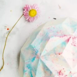 Choctastique Large Round Domed Geo Mould -Baking Supplies Store choctastique large round domed geo mould p13829 52515 image