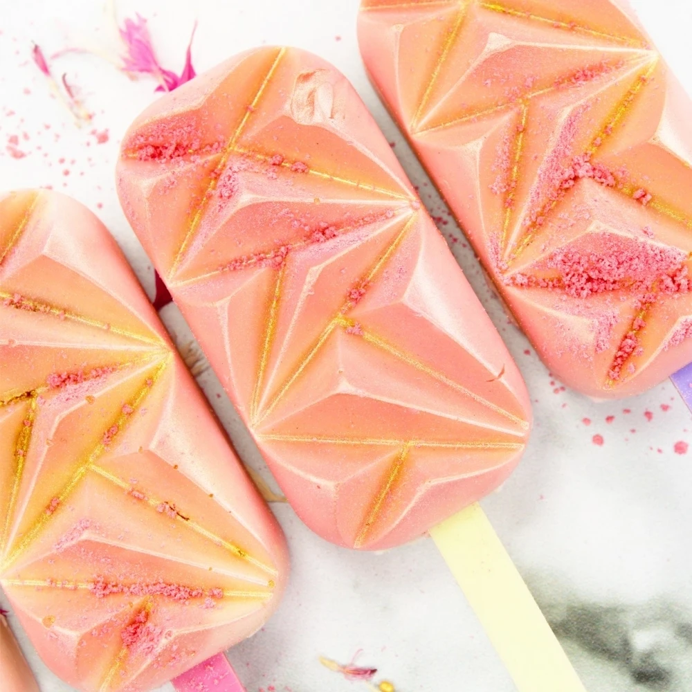 Choctastique Pyramid Geo Cakesicle Mould 6 Choctastique Pyramid Geo Cakesicle Mould - Image 4