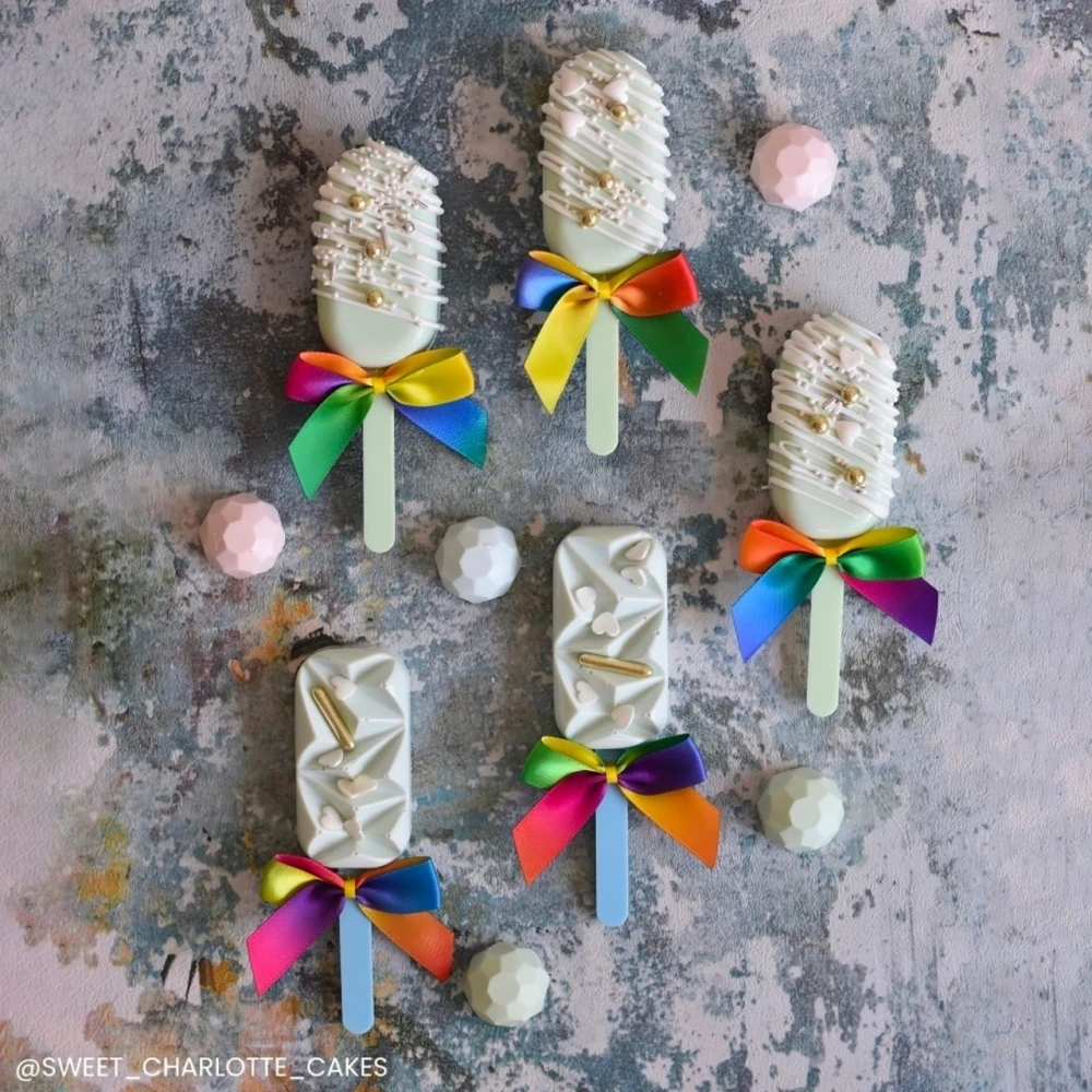 Choctastique Pyramid Geo Cakesicle Mould 8 Choctastique Pyramid Geo Cakesicle Mould - Image 6