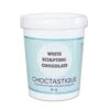 Choctastique White Sculpting Modelling Chocolate 907g