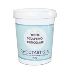 Choctastique White Sculpting Modelling Chocolate 907g