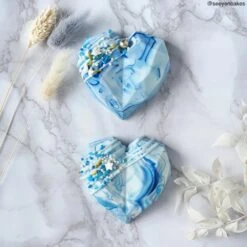 Colour Mill Blue Shades - Gift Set Of 6 Oil Based Colouring -Baking Supplies Store colour mill blue shades gift set of 6 oil based colouring p14622 60463 image