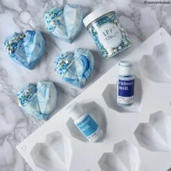 Colour Mill Blue Shades - Gift Set Of 6 Oil Based Colouring -Baking Supplies Store colour mill blue shades gift set of 6 oil based colouring p14622 60465 image