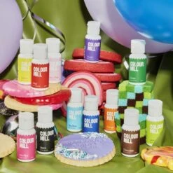 Colour Mill Kickstarter - Gift Set Of 12 Oil Based Colouring -Baking Supplies Store colour mill kickstarter gift set of 12 oil based colouring p18765 72072 image