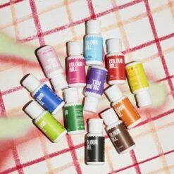 Colour Mill Kickstarter - Gift Set Of 12 Oil Based Colouring -Baking Supplies Store colour mill kickstarter gift set of 12 oil based colouring p18765 72073 image