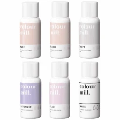Colour Mill Nude Colours - Gift Set Of 6 Oil Based Colouring