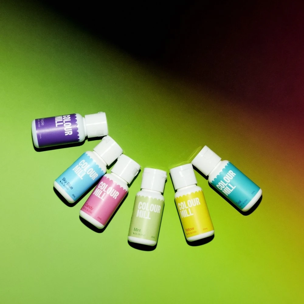 Colour Mill Pool Party - Gift Set Of 6 Oil Based Colouring 6 Colour Mill Pool Party - Gift Set Of 6 Oil Based Colouring - Image 4