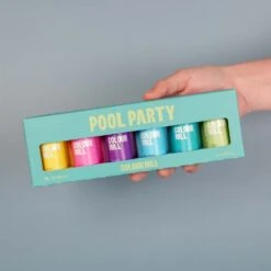 Colour Mill Pool Party - Gift Set Of 6 Oil Based Colouring 7 Colour Mill Pool Party - Gift Set Of 6 Oil Based Colouring -Baking Supplies Store colour mill pool party gift set of 6 oil based colouring p18764 76406 image