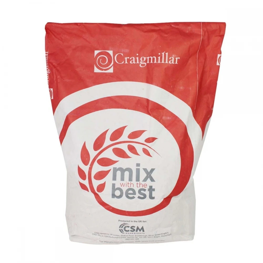 Craigmillar Extra Moist Plain Vanilla Sponge Cake Mix 12.5kg 4 Craigmillar Extra Moist Plain Vanilla Sponge Cake Mix 12.5kg - Image 2