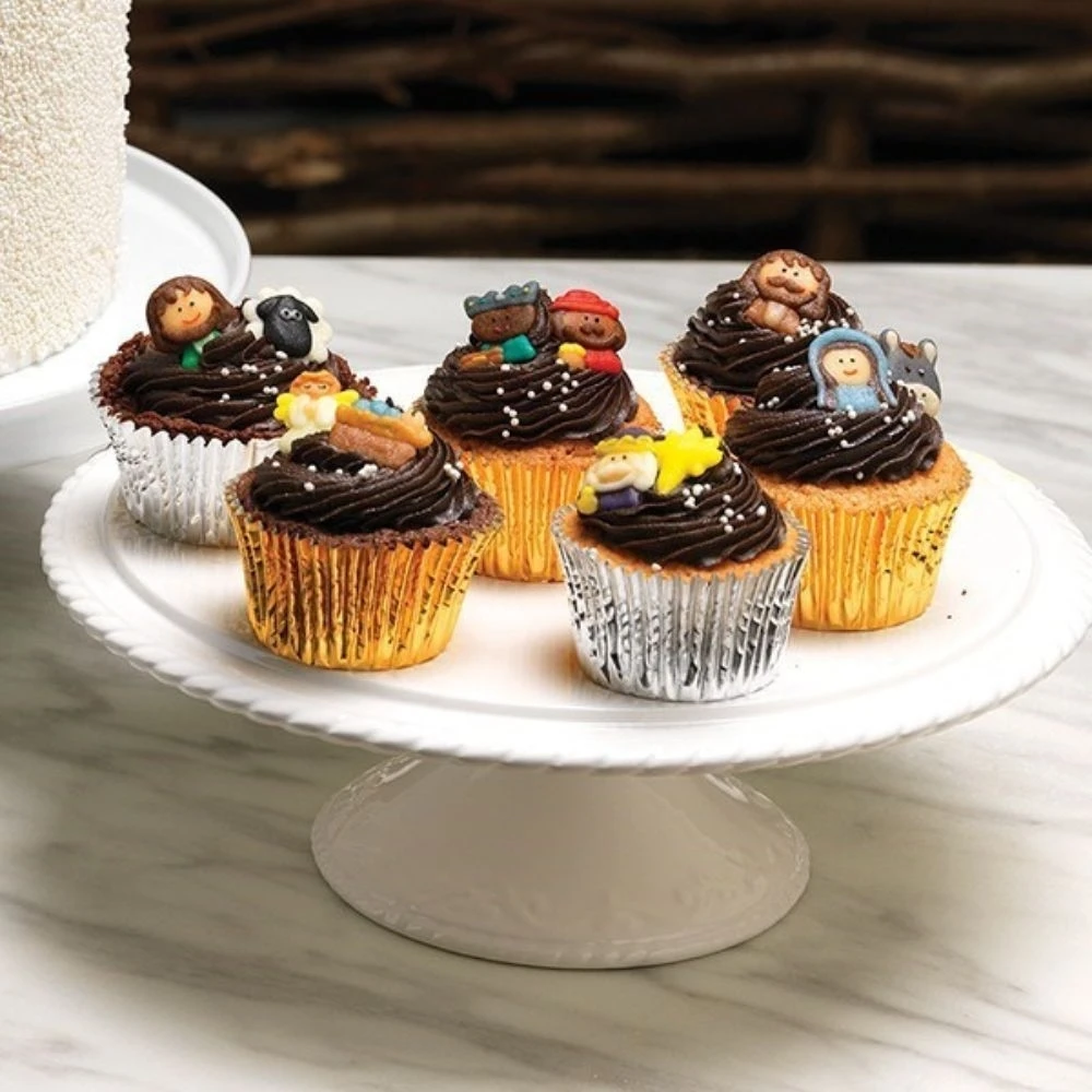 Culpitt Christmas Nativity Sugar Toppers X 96 4 Culpitt Christmas Nativity Sugar Toppers X 96 - Image 2