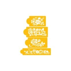 Designer Stencils Floral Explosion Stencils