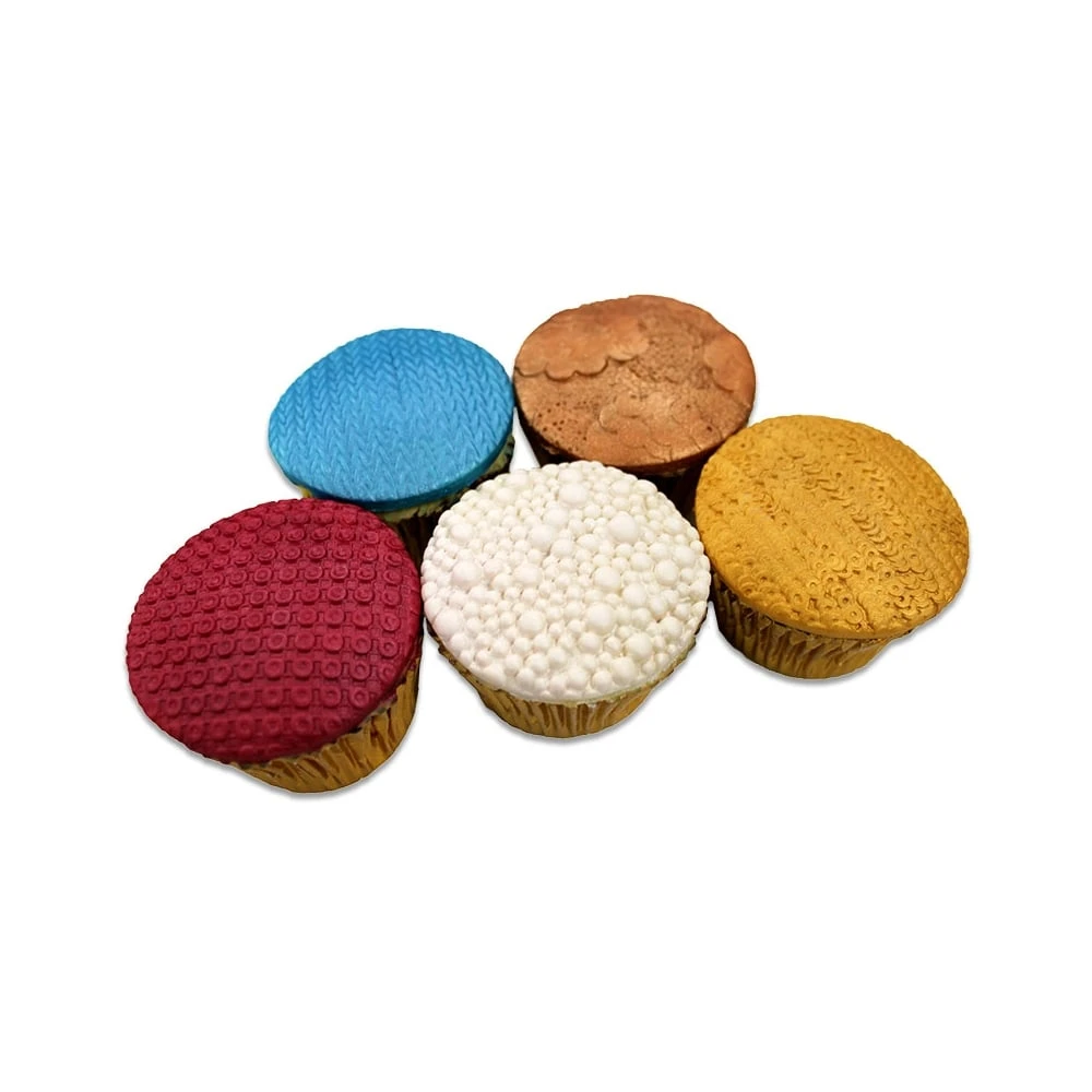 Diamante Band Texture Mat 6 Diamante Band Texture Mat - Image 4