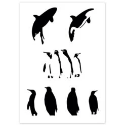 Edwin Weimer Sealife Stencil