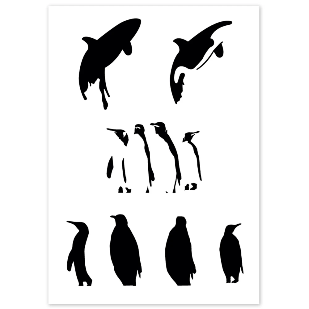 Edwin Weimer Sealife Stencil 3 Edwin Weimer Sealife Stencil