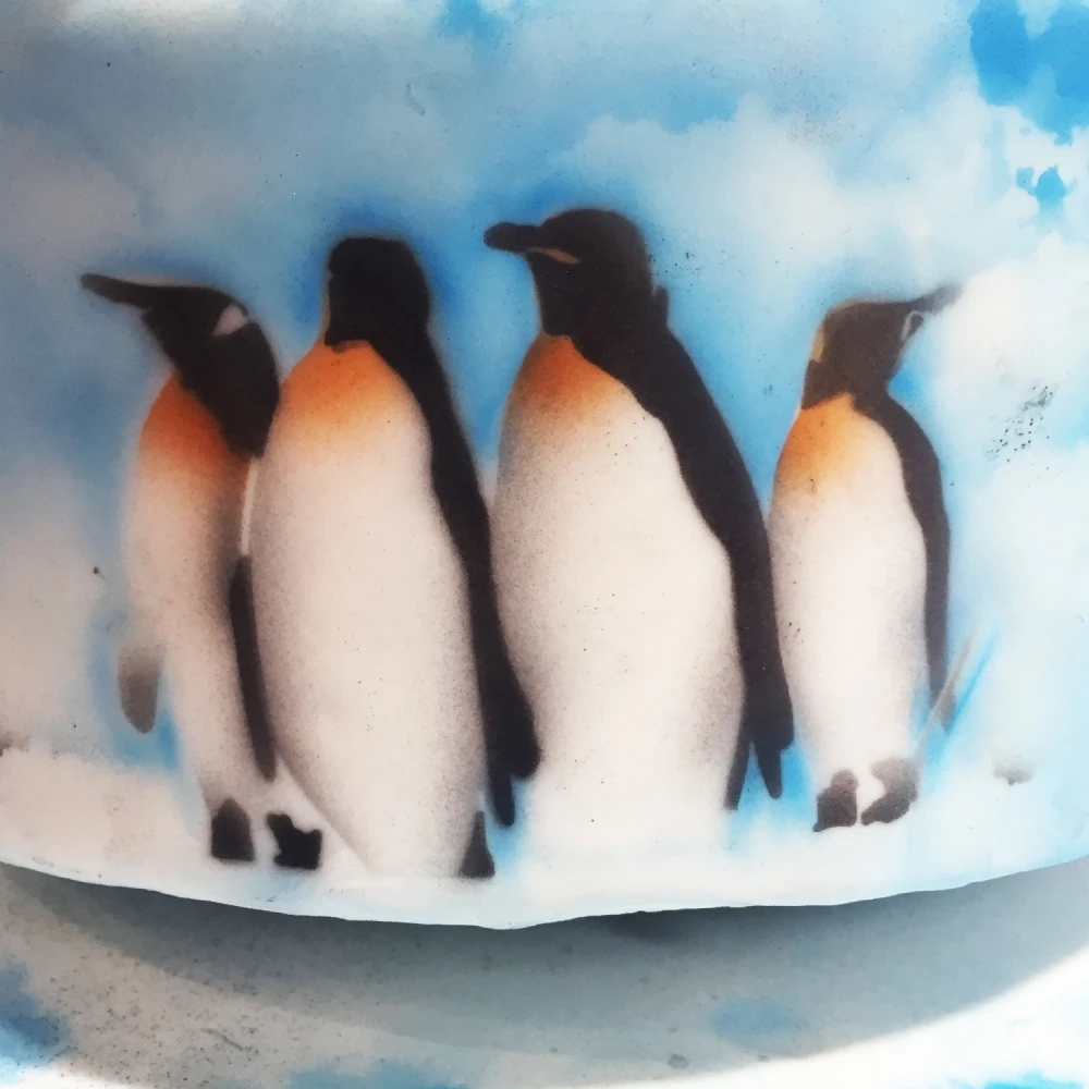 Edwin Weimer Sealife Stencil 4 Edwin Weimer Sealife Stencil - Image 2