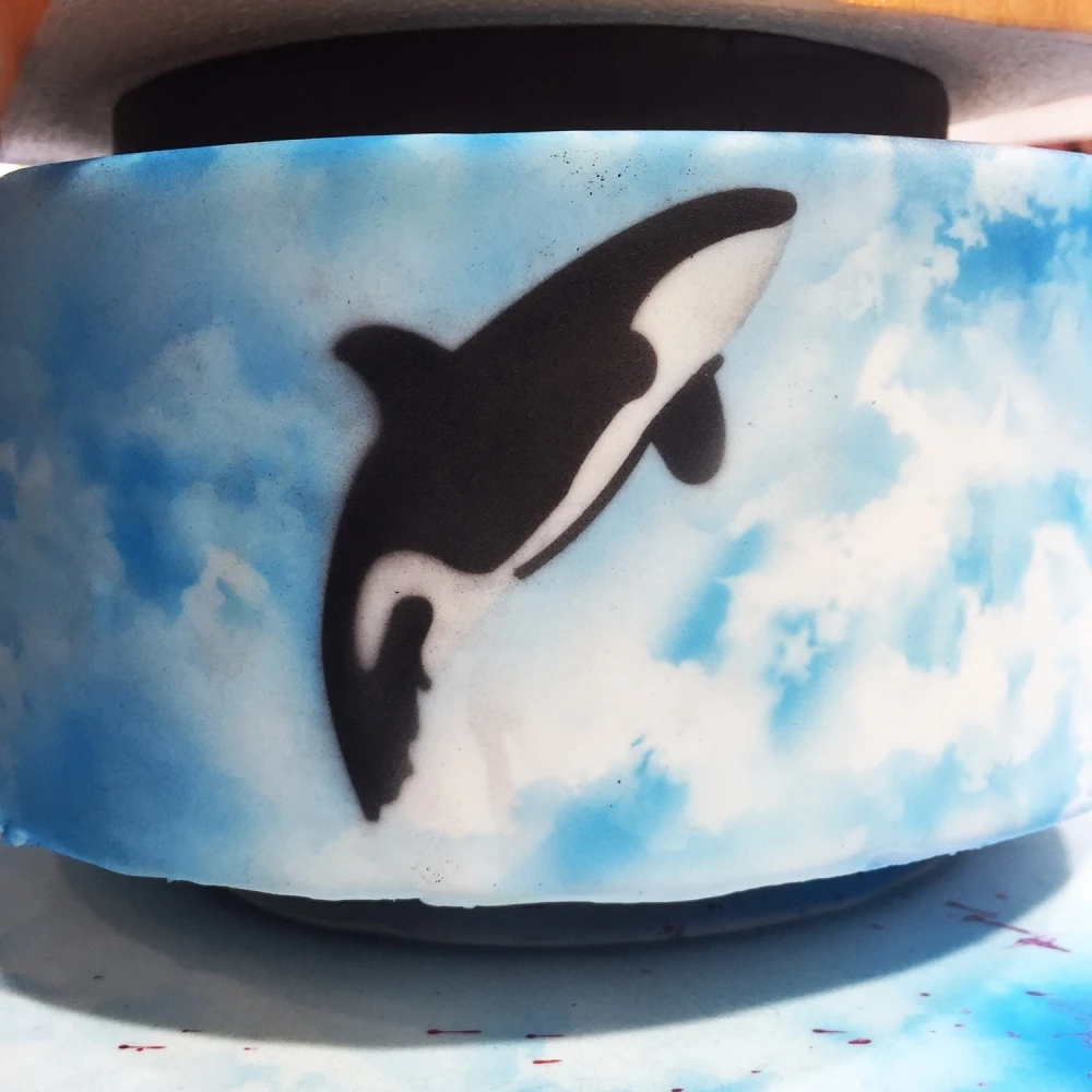 Edwin Weimer Sealife Stencil 5 Edwin Weimer Sealife Stencil - Image 3