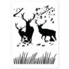 Edwin Weimer Stag Stencil