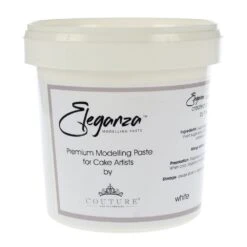 Eleganza Premium White Modelling Paste 1kg