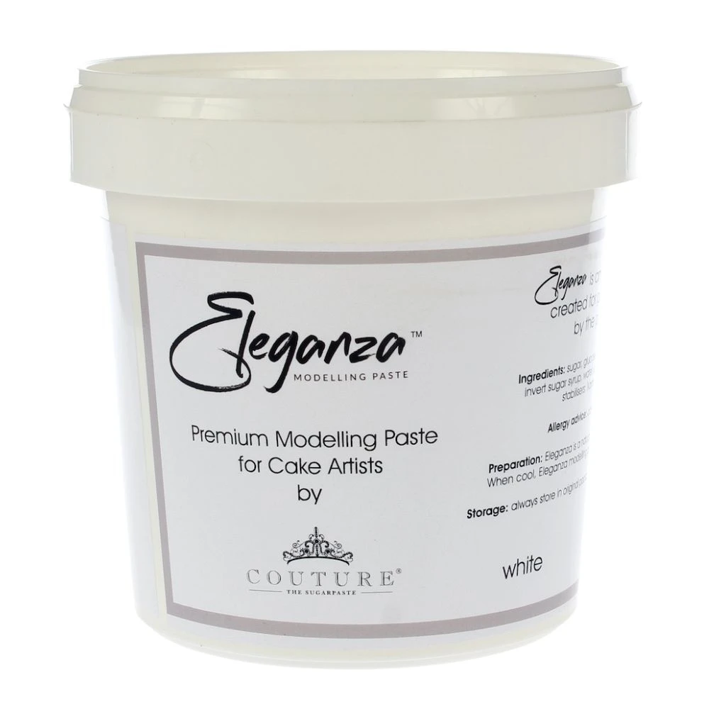Eleganza Premium White Modelling Paste 1kg 3 Eleganza Premium White Modelling Paste 1kg
