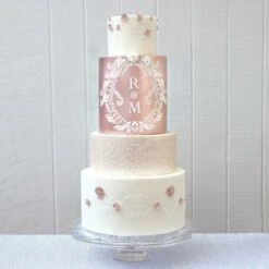 Evil Cake Genius Alexandria Lace Mix & Match Monogram 3-Tier Cake Stencil Set #9SH 6 Evil Cake Genius Alexandria Lace Mix & Match Monogram 3-Tier Cake Stencil Set #9SH -Baking Supplies Store evil cake genius alexandria lace mix match monogram 3 tier cake stencil set 9sh p19453 80104 image