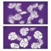 Evil Cake Genius Avalon Tropical Leaf 2-Piece Cake Stencil Set 1 Evil Cake Genius Avalon Tropical Leaf 2-Piece Cake Stencil Set -Baking Supplies Store evil cake genius avalon tropical leaf 2 piece cake stencil set p19449 80090 image