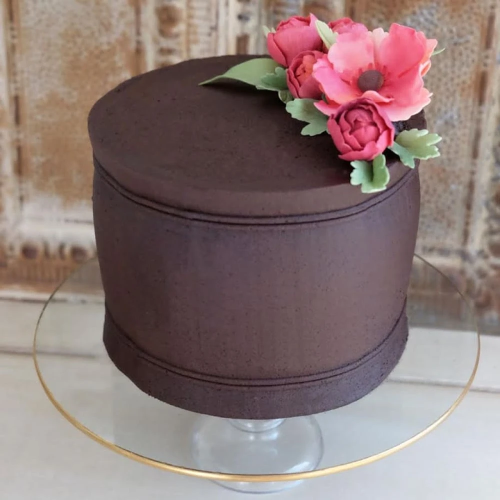 Evil Cake Genius Beauteous Balusters 6 Inch Cake Contour Comb Sets 6 Evil Cake Genius Beauteous Balusters 6 Inch Cake Contour Comb Sets - Image 4