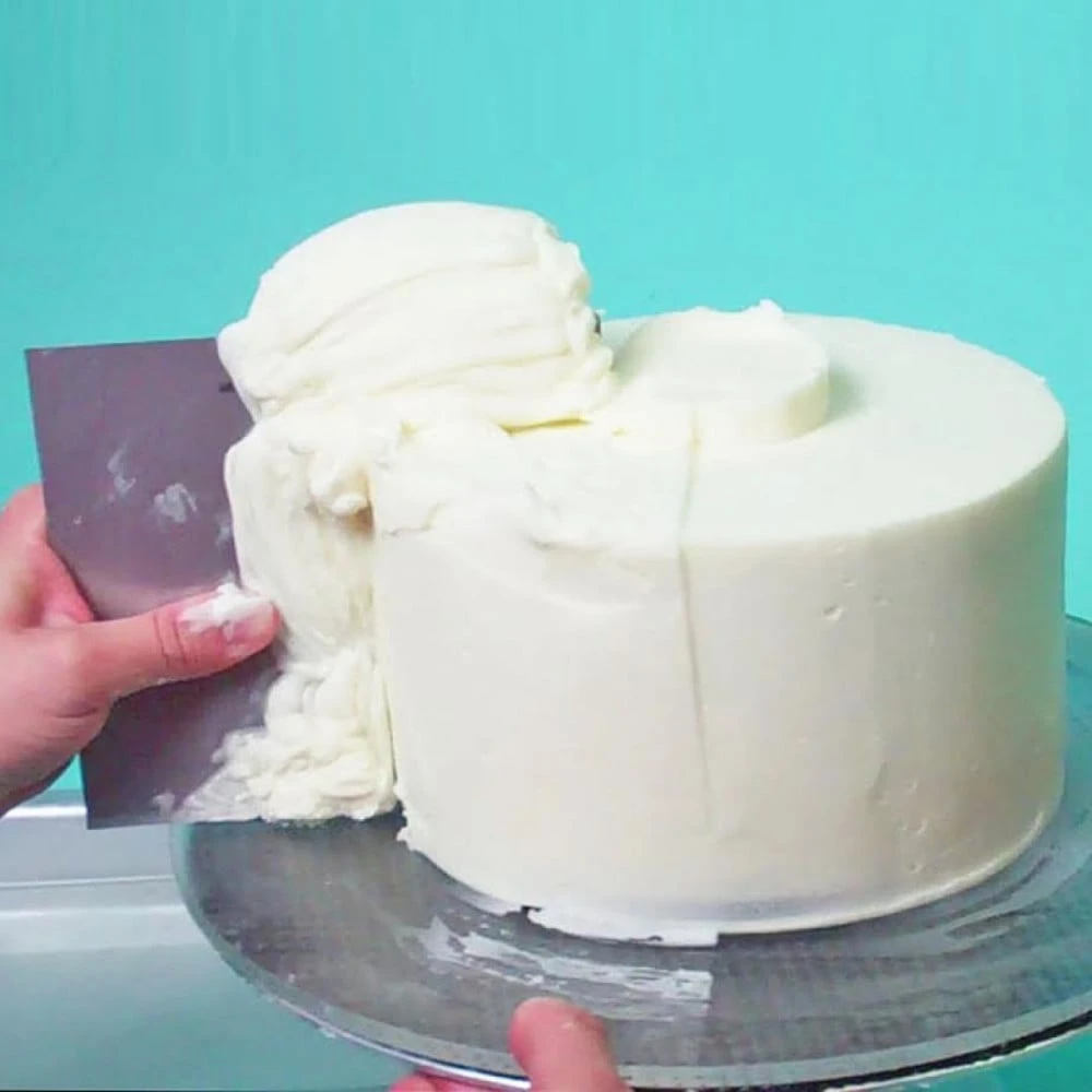 Evil Cake Genius Crisp Corners 4 And 6 Inch Contour Comb Set 4 Evil Cake Genius Crisp Corners 4 And 6 Inch Contour Comb Set - Image 2