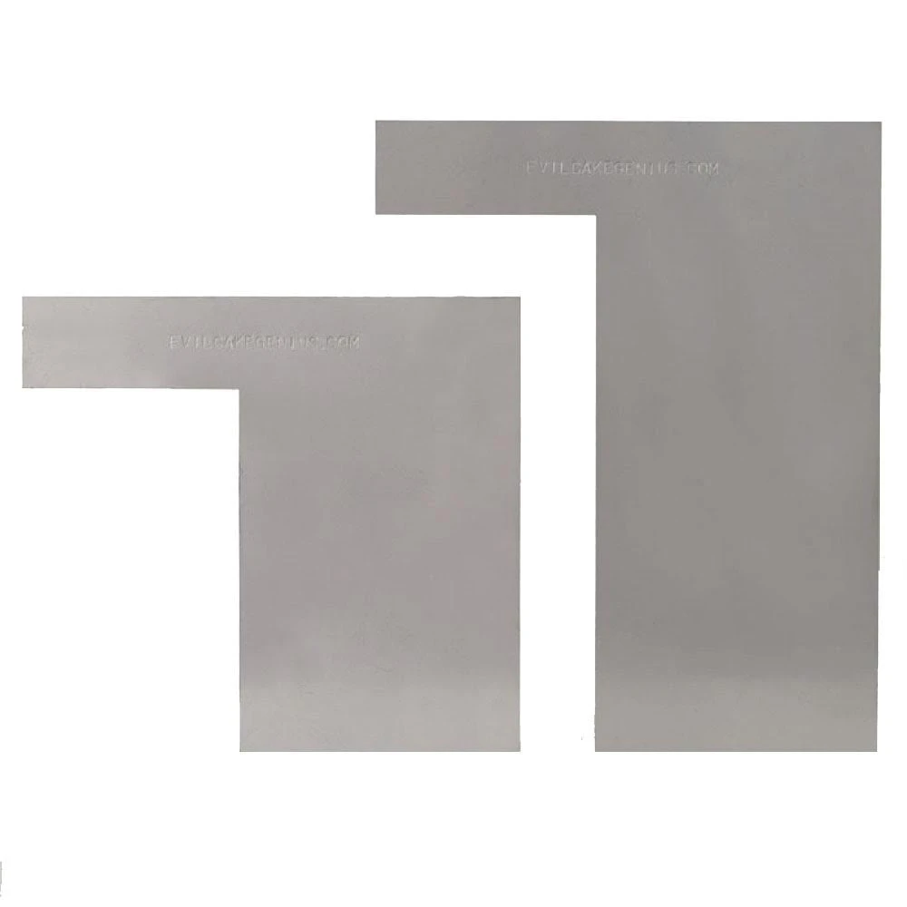 Evil Cake Genius Crisp Corners 4 And 6 Inch Contour Comb Set 3 Evil Cake Genius Crisp Corners 4 And 6 Inch Contour Comb Set