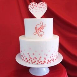 Evil Cake Genius Dissipating Small Dots Cake Stencil 11 Evil Cake Genius Dissipating Small Dots Cake Stencil -Baking Supplies Store evil cake genius dissipating small dots cake stencil p18898 73838 image